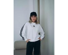 Свитер женский Dalkosti Shop, модель DS260 white демисезон