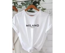 футболка женская Алия, модель Milano black лето