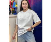 Футболка женская Dalkosti Shop, модель 25021 black лето