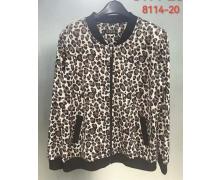 Кофта женская LIDA, модель 8114-6 l.grey демисезон