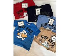 Футболка детская Zayka, модель ZA661 beige лето