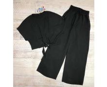 Костюм детский LiMa kids, модель LM61 black лето