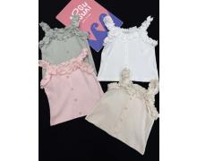 Майка детская Yalisi, модель 89319 pink лето