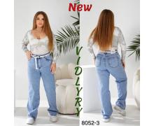 джинсы женские Vidlyry, модель 8052-3 l.blue демисезон