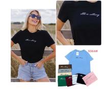 Футболка женская Katty, модель 5064 mix лето