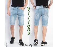 бриджи мужские Vitions, модель 1337 l.blue лето