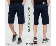 бриджи мужские Vitions, модель 3252D blue лето