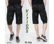 бриджи мужские Vitions, модель 3277A khaki лето