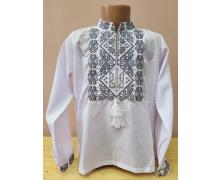 Вышиванка детская Limerense, модель LM73 white демисезон