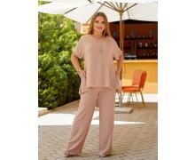 Костюм женский Seven Zikina, модель 918 black лето