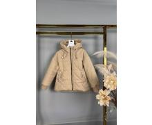 Куртка детская Delfinka, модель 1107 beige демисезон