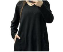 Свитер женский Novetly Store, модель 25204 black демисезон