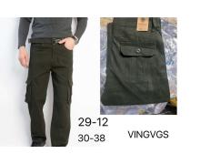 Штаны мужские Vingvgs, модель 29-9 khaki демисезон