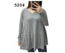 Свитер женский Novetly Store, модель 25204 grey демисезон