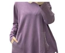 Свитер женский Novetly Store, модель 25204 lilac демисезон