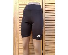 Велосипедки женские Sport style, модель 057 black лето