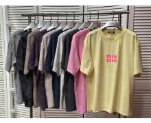 футболка женская Lelis, модель 1014-13 navy лето