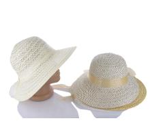 Шляпа женская КОРОЛЕВА, модель 17-02 mix лето