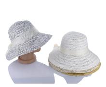 Шляпа женская КОРОЛЕВА, модель 17-02 mix лето