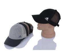 Шляпа женская КОРОЛЕВА, модель 17-02 mix лето