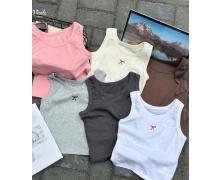 Майка детская Major, модель 9108 pink лето