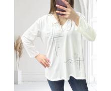 Свитер женский Novetly Store, модель 27097 white демисезон