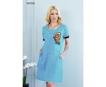 Платье женский Vehuiah, модель 187090 l.blue лето