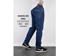 Джинсы мужские God Baron, модель 700-1 black зима