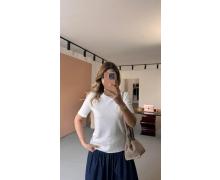 Футболка женская New Season, модель 8539 white лето
