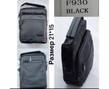 Сумка мужские Chus, модель TH-F930 black демисезон