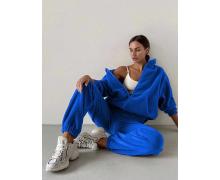 Куртка женская Funny Love, модель 1816 blue демисезон