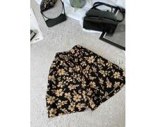 Шорты женские Sofi Cor, модель 9059 black-white лето