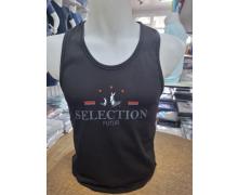 Майка мужская Comeor, модель CM100 black лето