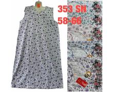 Ночнушка женская HomeWear, модель 353SN mix лето