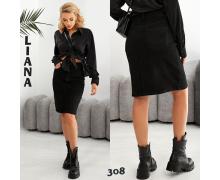 Юбка женская Beki, модель 308-1 black лето