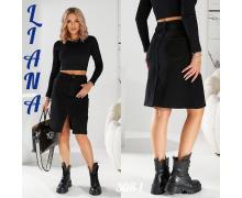 Юбка женская Beki, модель 308-1 black лето