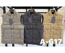 Жилетка мужская LiOpt, модель A617 grey демисезон