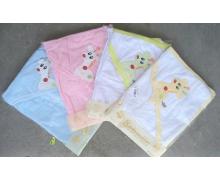 Полотенце детский Webi, модель WB32 white0orange демисезон