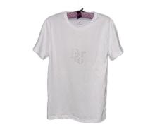 футболка женская Алия, модель 3091 white mix лето