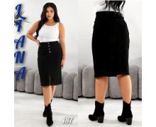 Юбка женская Beki, модель 187 black лето