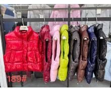 Жилетка женская Yafeier, модель 189 grey демисезон