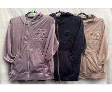 Кофта Спорт женская Shoptime, модель S250 navy демисезон