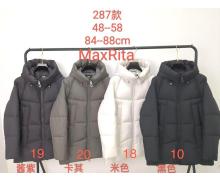 Куртка женская Monarlir, модель 287-10 black зима