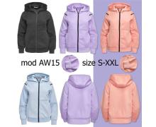 Кофта Спорт женская LiOpt, модель AW15 purple демисезон