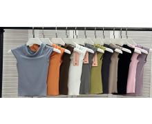 Топ женский Modnulya, модель 400079 orange лето