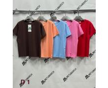 Футболка женская Modnulya, модель D1 white лето