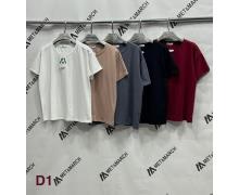 Футболка женская Modnulya, модель D1 white лето