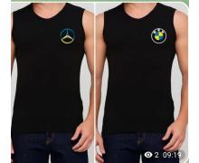 Майка мужская Mary Brand, модель 285 black Mers лето