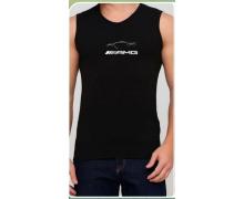 Майка мужская Mary Brand, модель 327 black лето