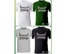 Футболка мужская Mary Brand, модель 251 grey лето